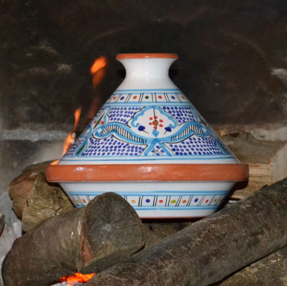 Saucepans - Individual tajine for cooking over a fire - YODECO