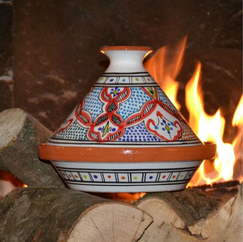 Saucepans - Individual tajine for cooking over a fire - YODECO