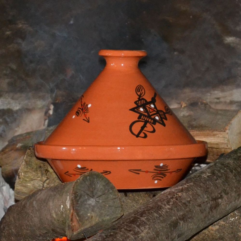 Saucepans - Individual tajine for cooking over a fire - YODECO