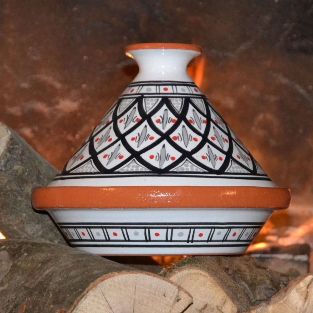 Saucepans - Individual tajine for cooking over a fire - YODECO