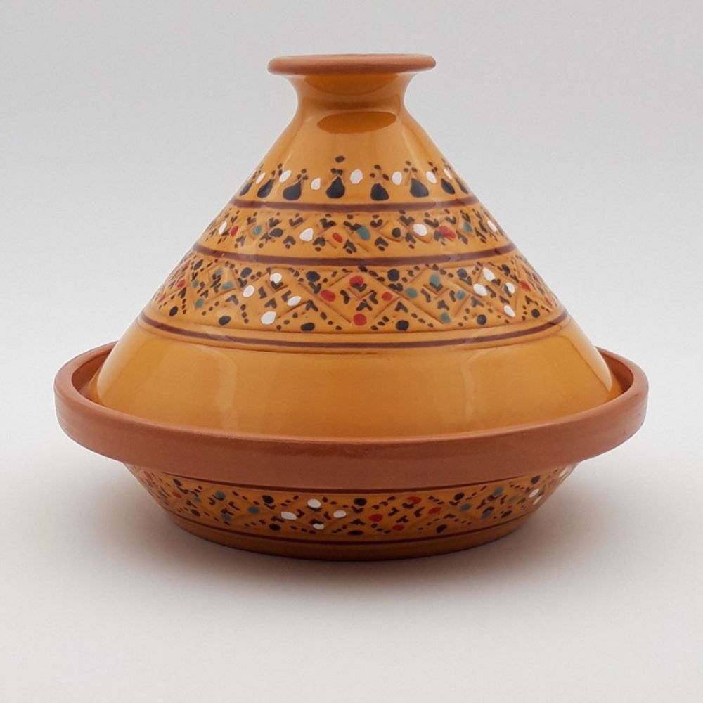 Saucepans - Individual tajine for cooking over a fire - YODECO