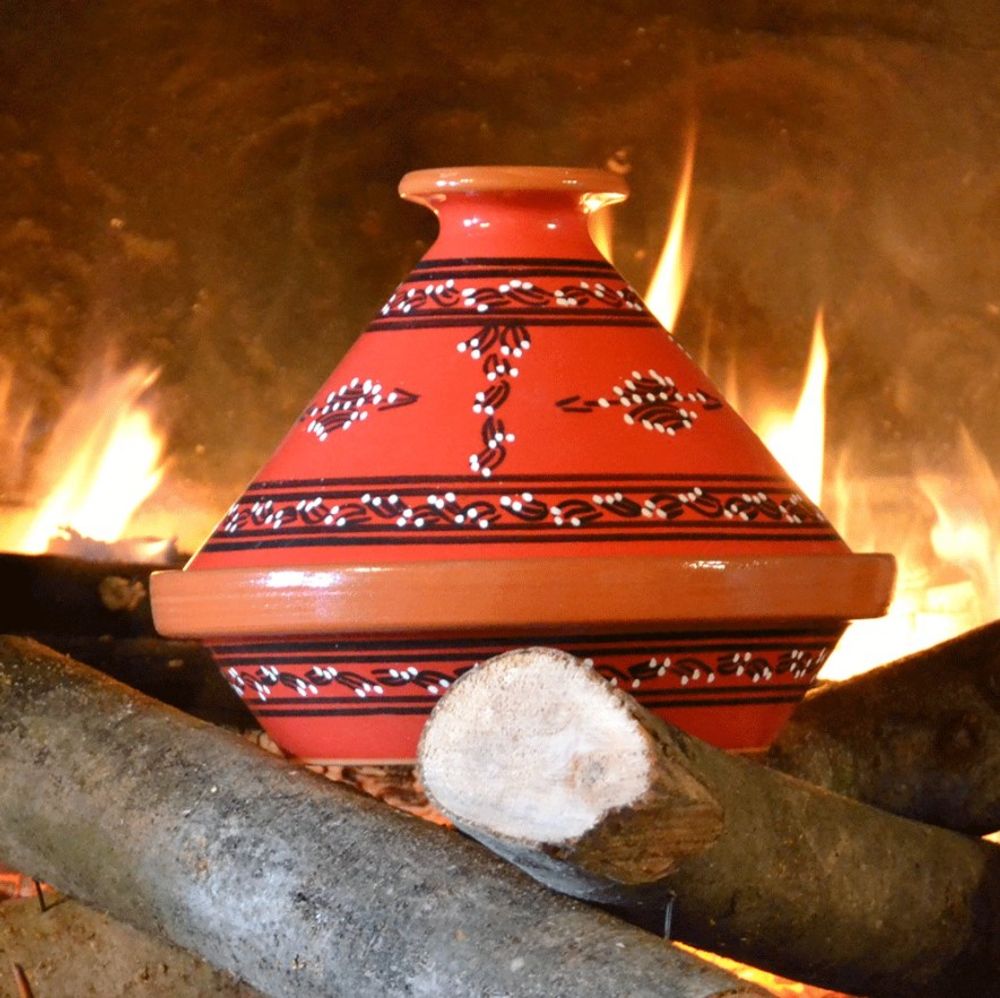 Saucepans - Individual tajine for cooking over a fire - YODECO