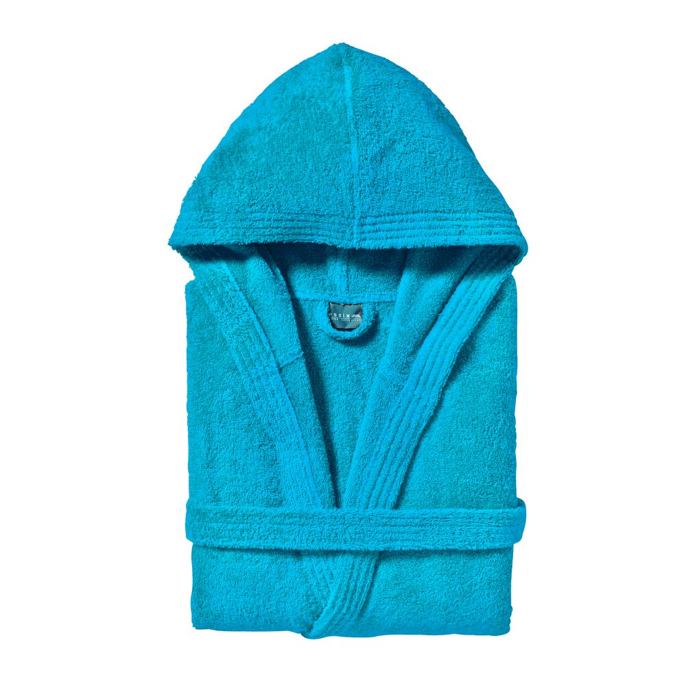 Autres linges de bain - Peignoir Capuche Turquoise - ESSIX