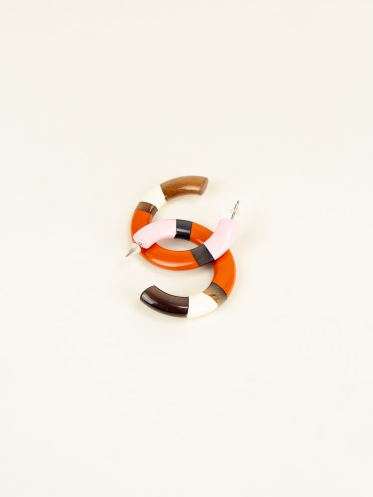 Bijoux - Horn & hoof lacquered collection - L INDOCHINEUR X RIVÊT
