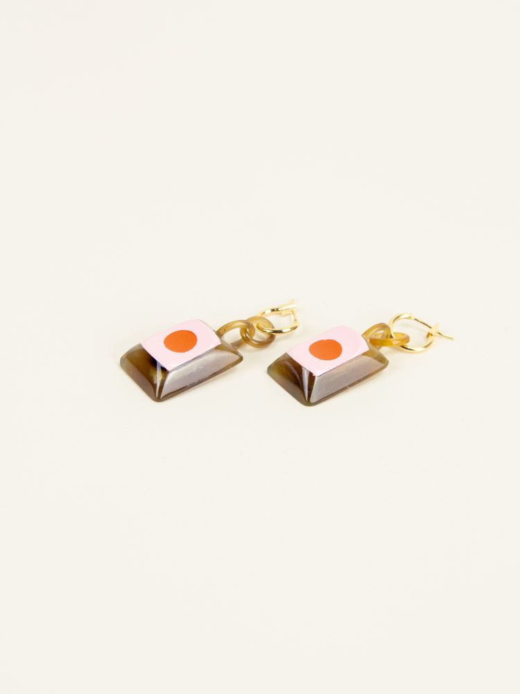 Bijoux - Horn & hoof lacquered collection - L INDOCHINEUR X RIVÊT