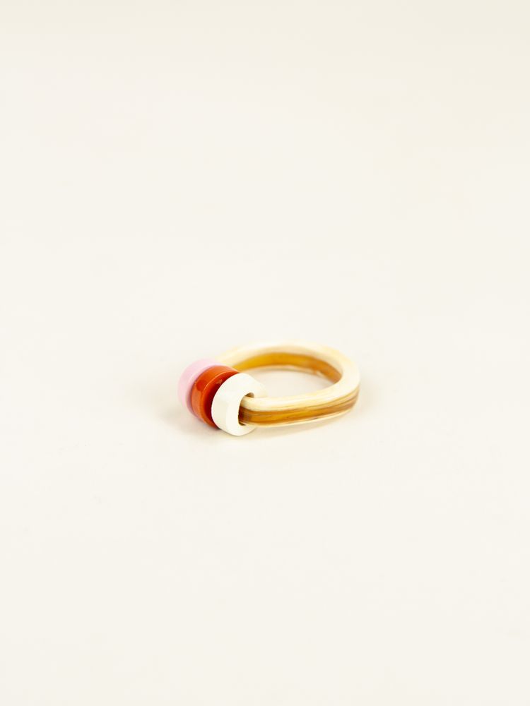 Bijoux - Horn & hoof lacquered collection - L INDOCHINEUR X RIVÊT