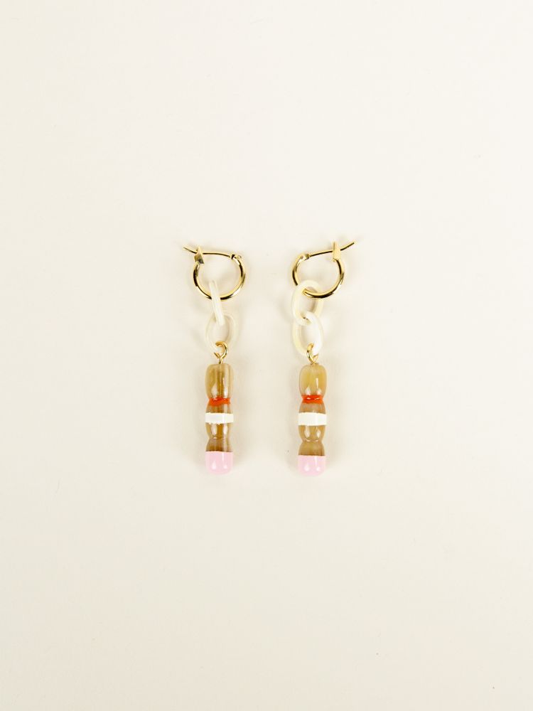 Bijoux - Horn & hoof lacquered collection - L INDOCHINEUR X RIVÊT