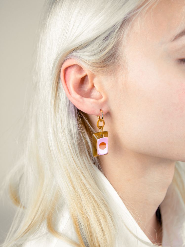Bijoux - Horn & hoof lacquered collection - L INDOCHINEUR X RIVÊT