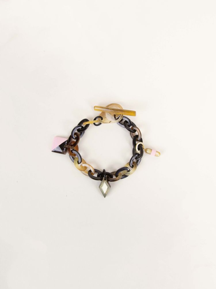Bijoux - Horn & hoof lacquered collection - L INDOCHINEUR X RIVÊT