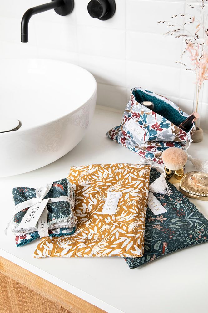 Other bath linens - Ombrage Pouches - ESSIX