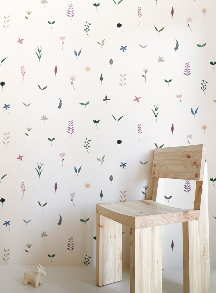 Autres décorations murales - Papier peint Herbier - ALL THE FRUITS