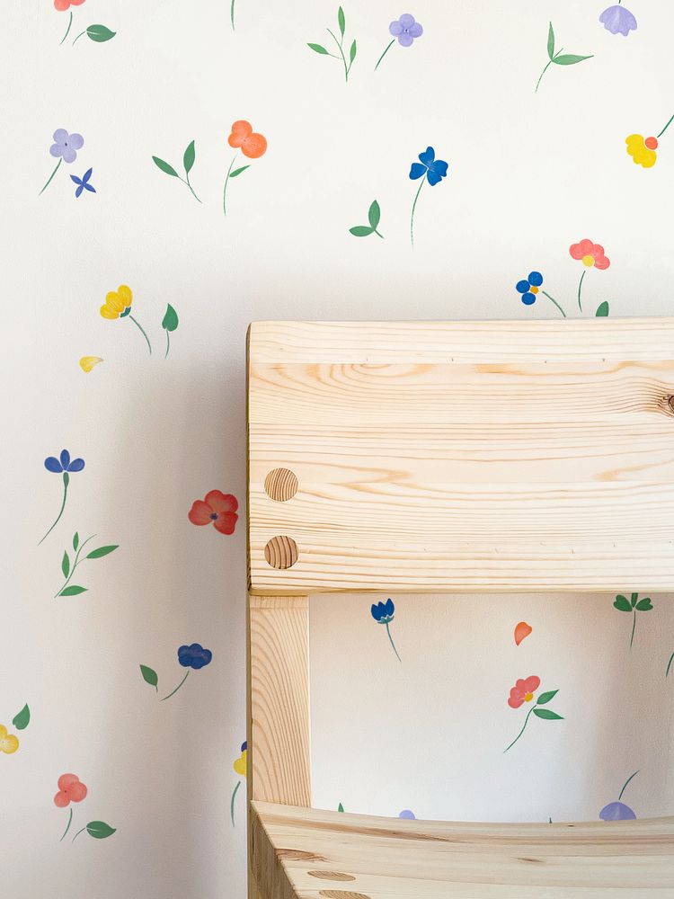 Other wall decoration - Maggie Flower Wallpaper - ALL THE FRUITS