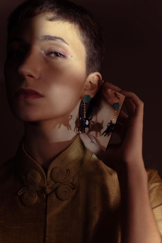 Bijoux - Earrings Astro Tử Vi collection - RIVÊT
