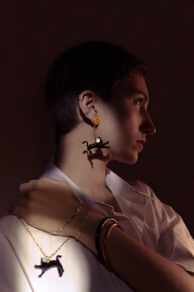 Bijoux - Earrings Astro Tử Vi collection - RIVÊT