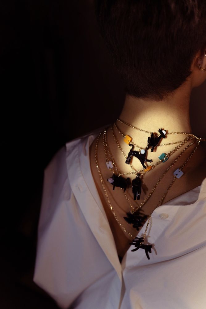 Scarves - Necklaces Astro Tử Vi collection - L INDOCHINEUR X RIVÊT