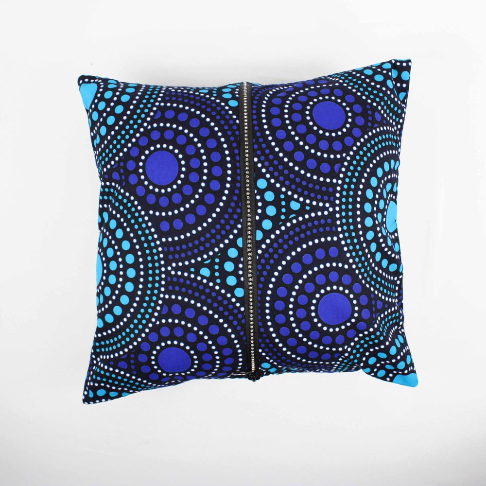 Fabric cushions - CUSHION WAX PEARL STRASS - HÙMA HOME PARIS