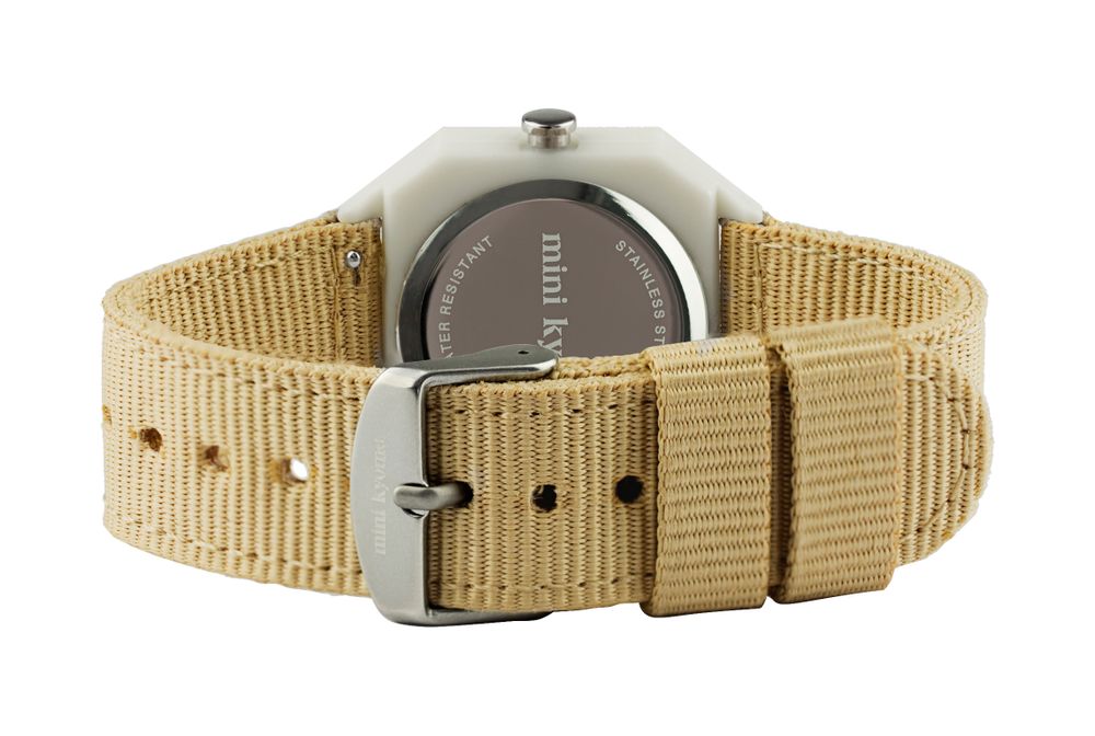 Jewelry - Sand - Unisex wrist watch - MINI KYOMO