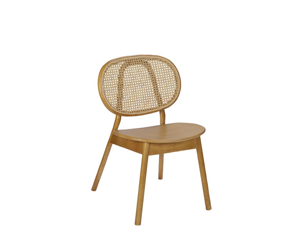 Chairs - Olivia chair in elm wood 49x42x81 cm MU22015 - ANDREA HOUSE