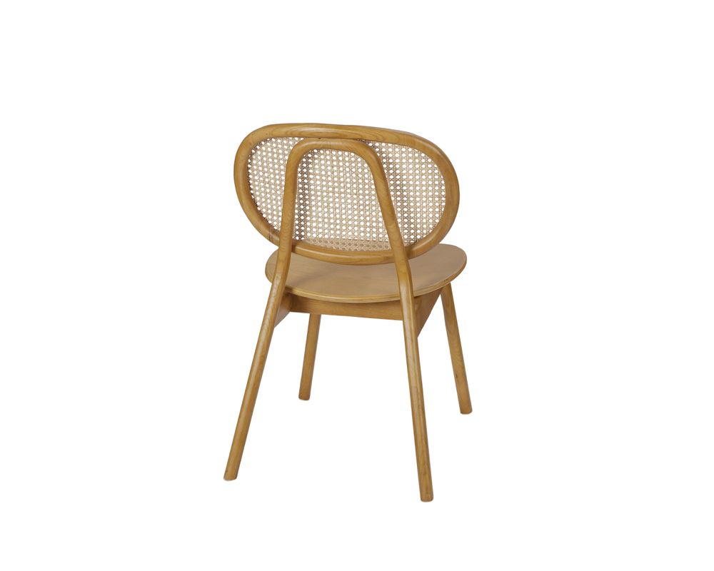 Chairs - Olivia chair in elm wood 49x42x81 cm MU22015 - ANDREA HOUSE