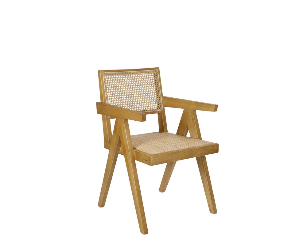Armchairs - Telma elm wood chair 50x50x84 cm MU22014 - ANDREA HOUSE
