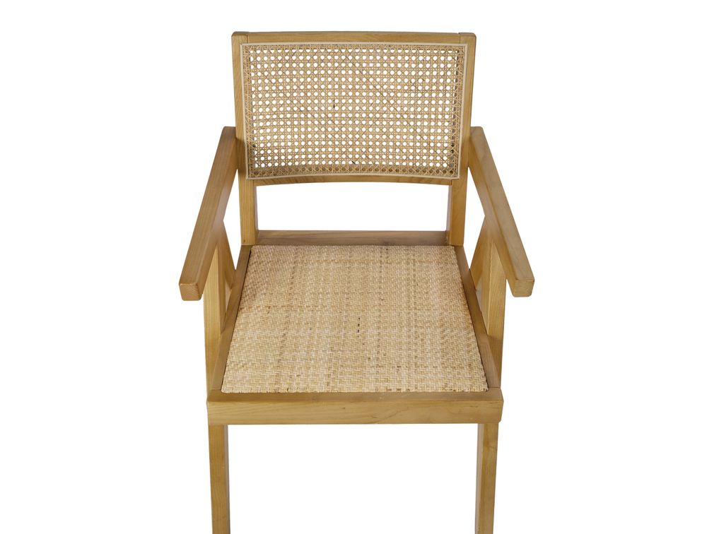Armchairs - Telma elm wood chair 50x50x84 cm MU22014 - ANDREA HOUSE
