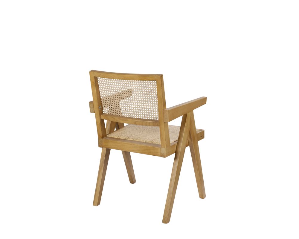 Armchairs - Telma elm wood chair 50x50x84 cm MU22014 - ANDREA HOUSE