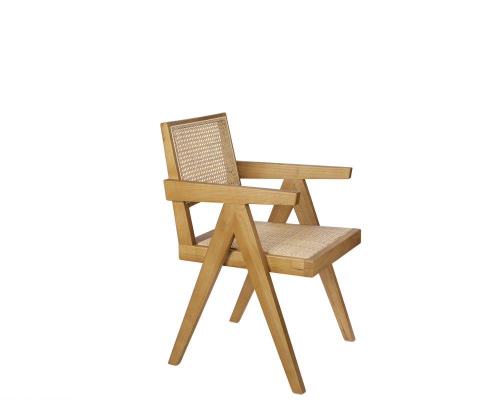 Armchairs - Telma elm wood chair 50x50x84 cm MU22014 - ANDREA HOUSE
