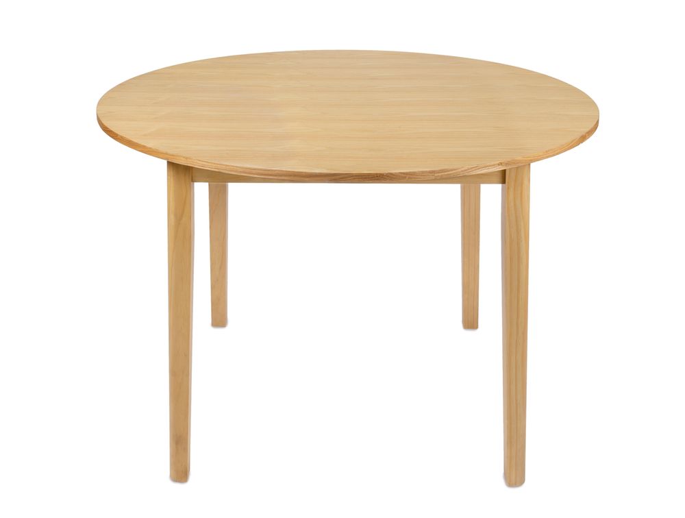 Dining Tables - Dining table in ash and pine wood Ø120x73 cm MU22013 - ANDREA HOUSE