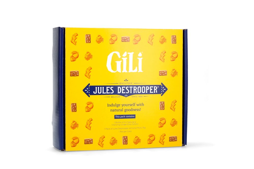 Cadeaux - APÉRO-TIME AVEC GILI & JULES (0% D'ALCOOL) - GILI