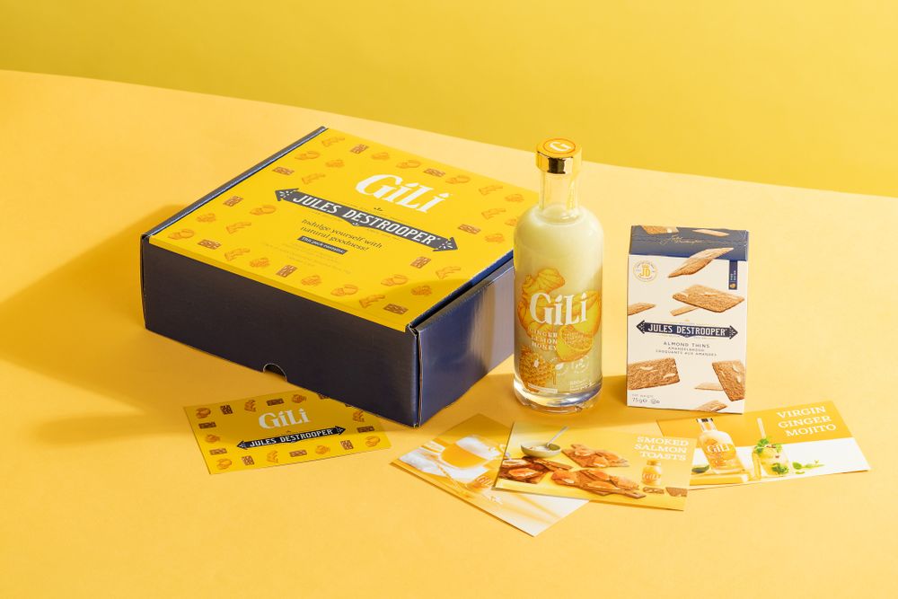 Cadeaux - APÉRO-TIME AVEC GILI & JULES (0% D'ALCOOL) - GILI