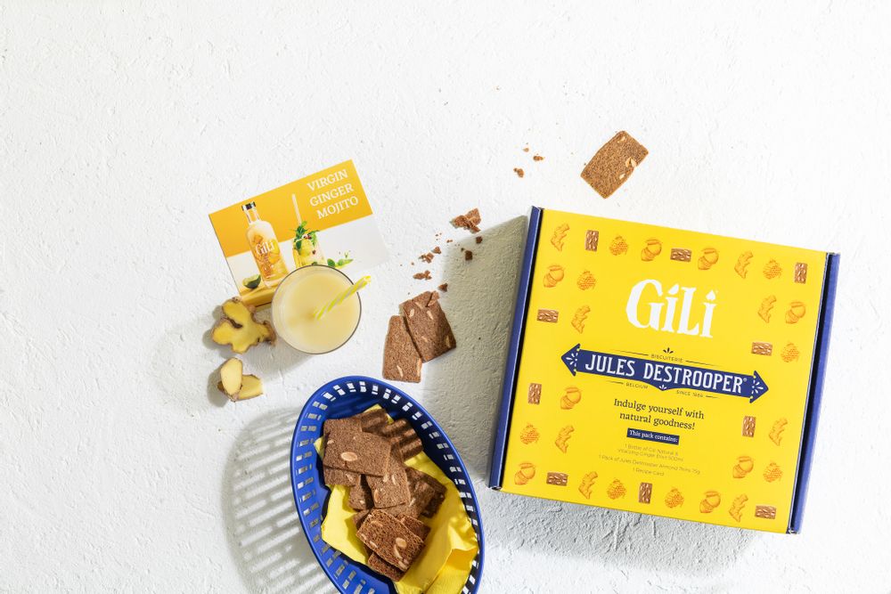 Cadeaux - APÉRO-TIME AVEC GILI & JULES (0% D'ALCOOL) - GILI