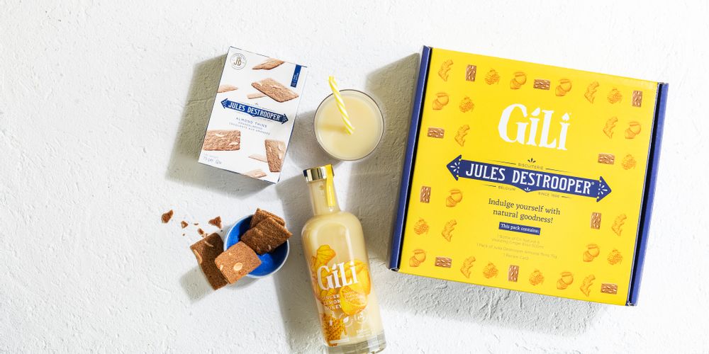 Cadeaux - APÉRO-TIME AVEC GILI & JULES (0% D'ALCOOL) - GILI
