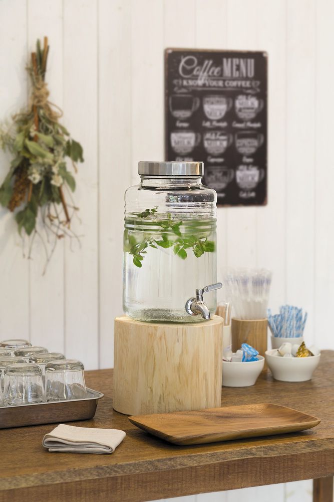 Food storage - Drink server - ISHIZUKA GLASS CO., LTD.