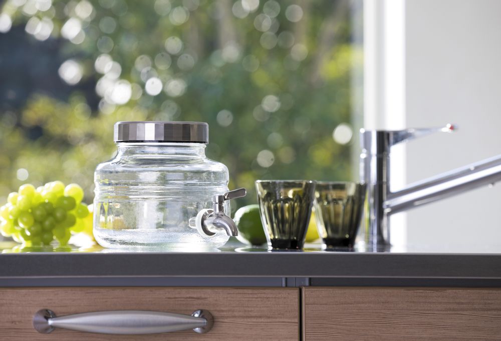 Food storage - Drink server - ISHIZUKA GLASS CO., LTD.