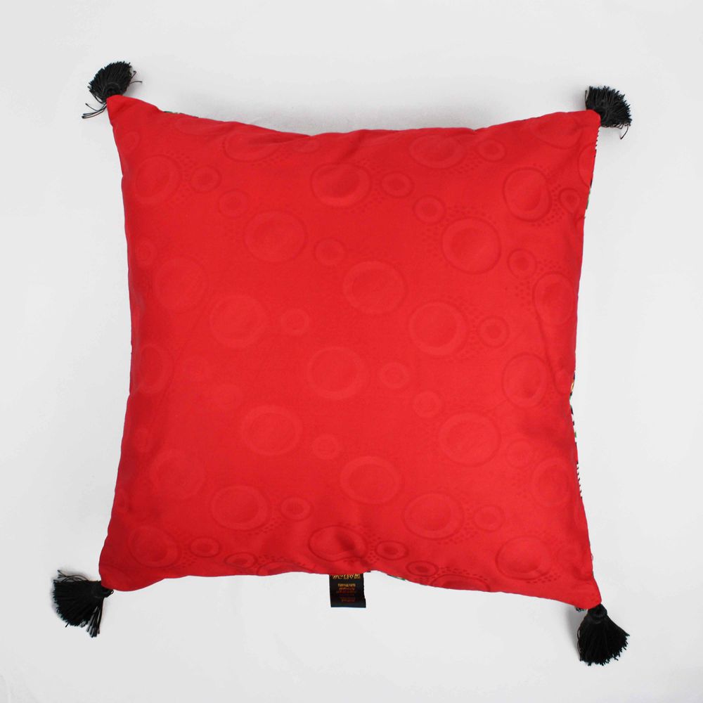 Coussins textile - COUSSIN WAX ROSACES - POMPONS - HÙMA HOME PARIS