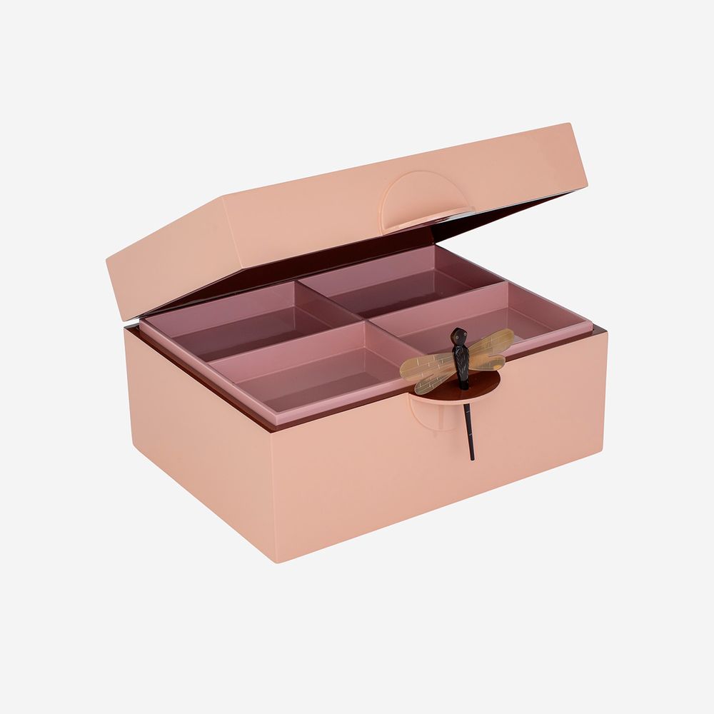 Decorative objects - Dragonfly lacquer box/Jewelry - OI SOI OI