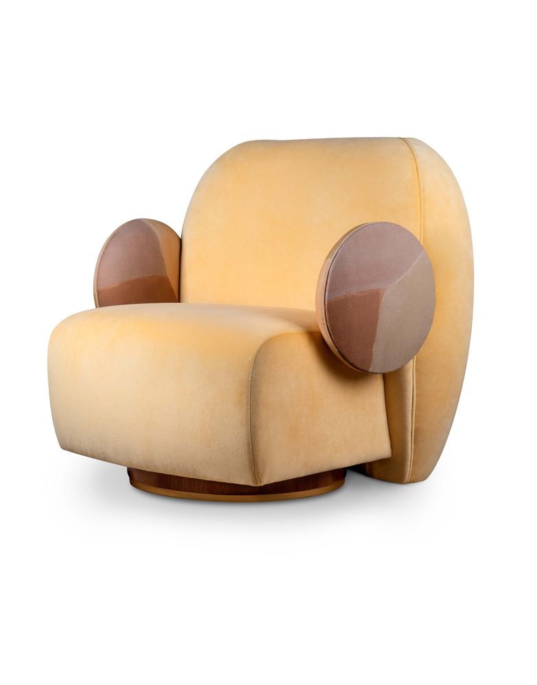 Armchairs - La Voix Armchair - MALABAR
