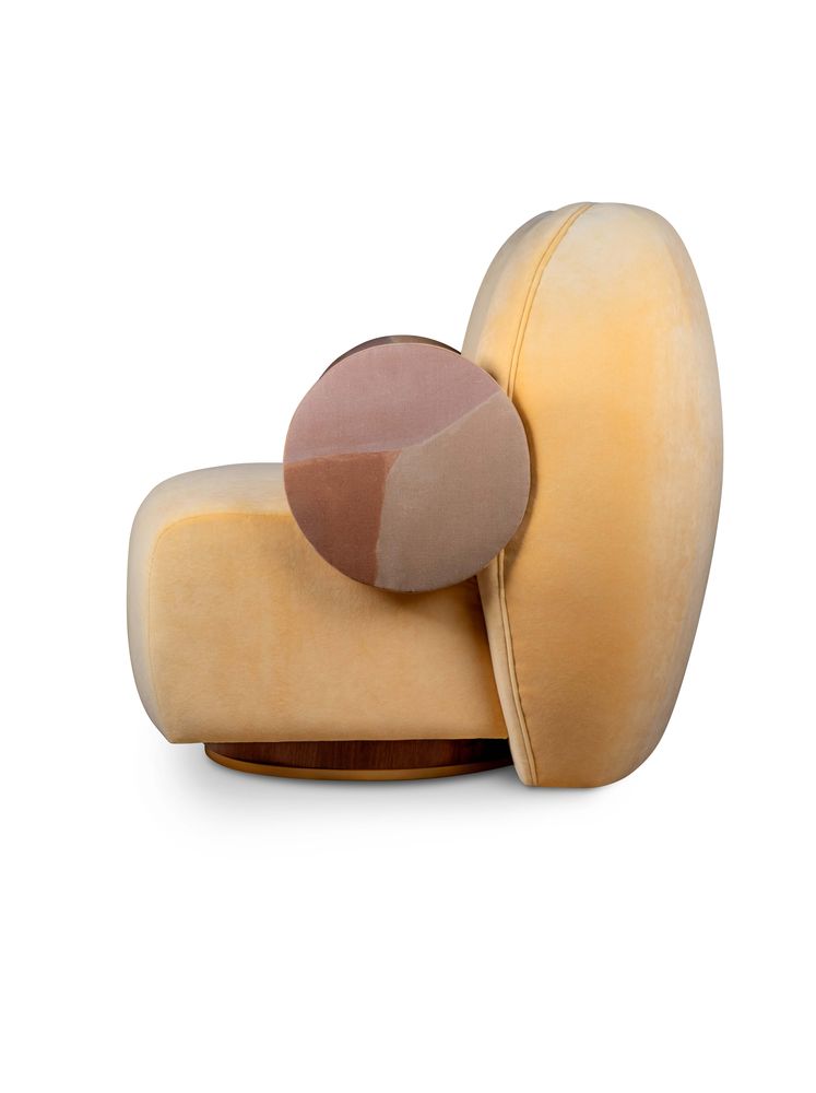 Armchairs - La Voix Armchair - MALABAR
