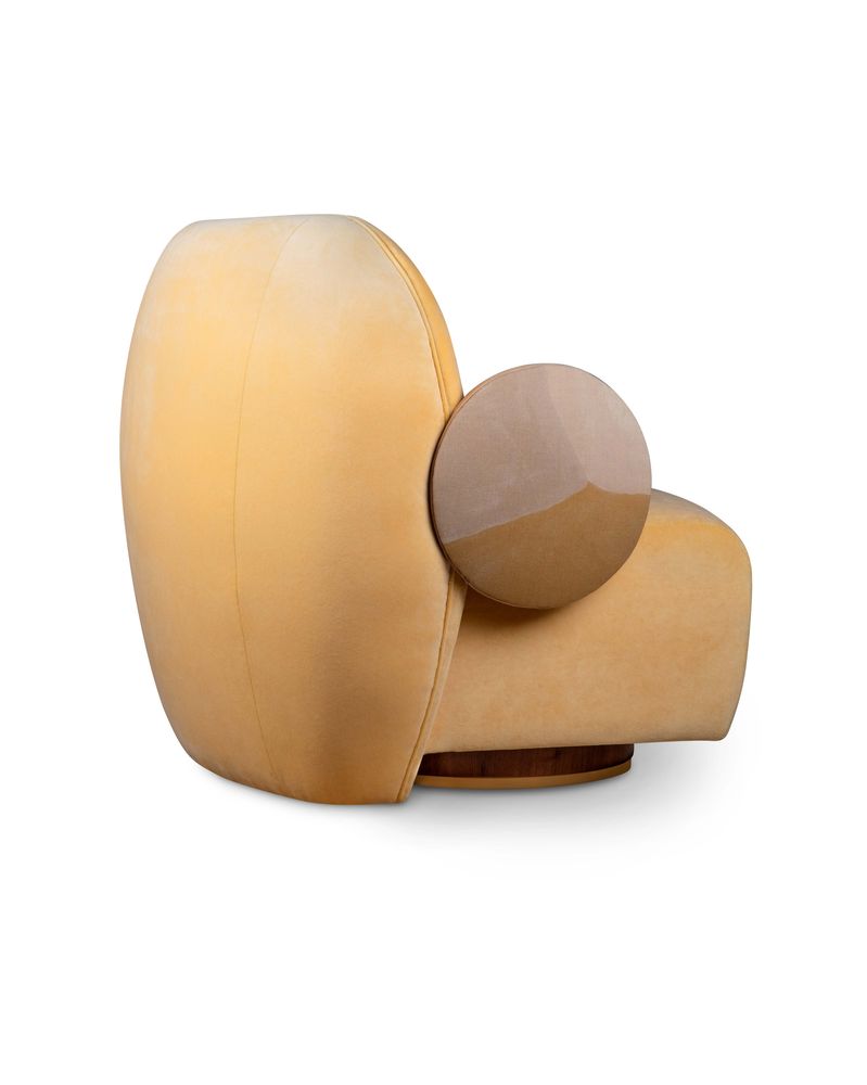 Armchairs - La Voix Armchair - MALABAR