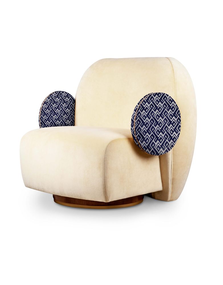 Armchairs - La Voix Armchair - MALABAR