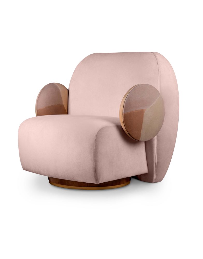 Armchairs - La Voix Armchair - MALABAR
