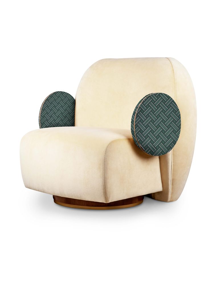 Armchairs - La Voix Armchair - MALABAR