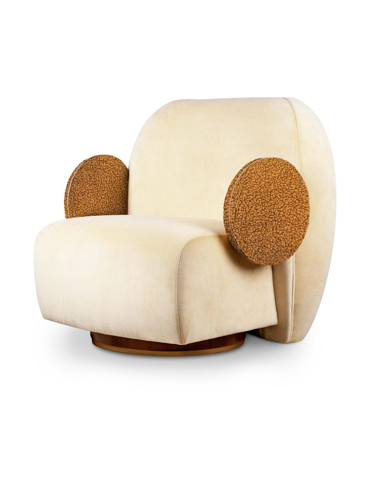 Armchairs - La Voix Armchair - MALABAR
