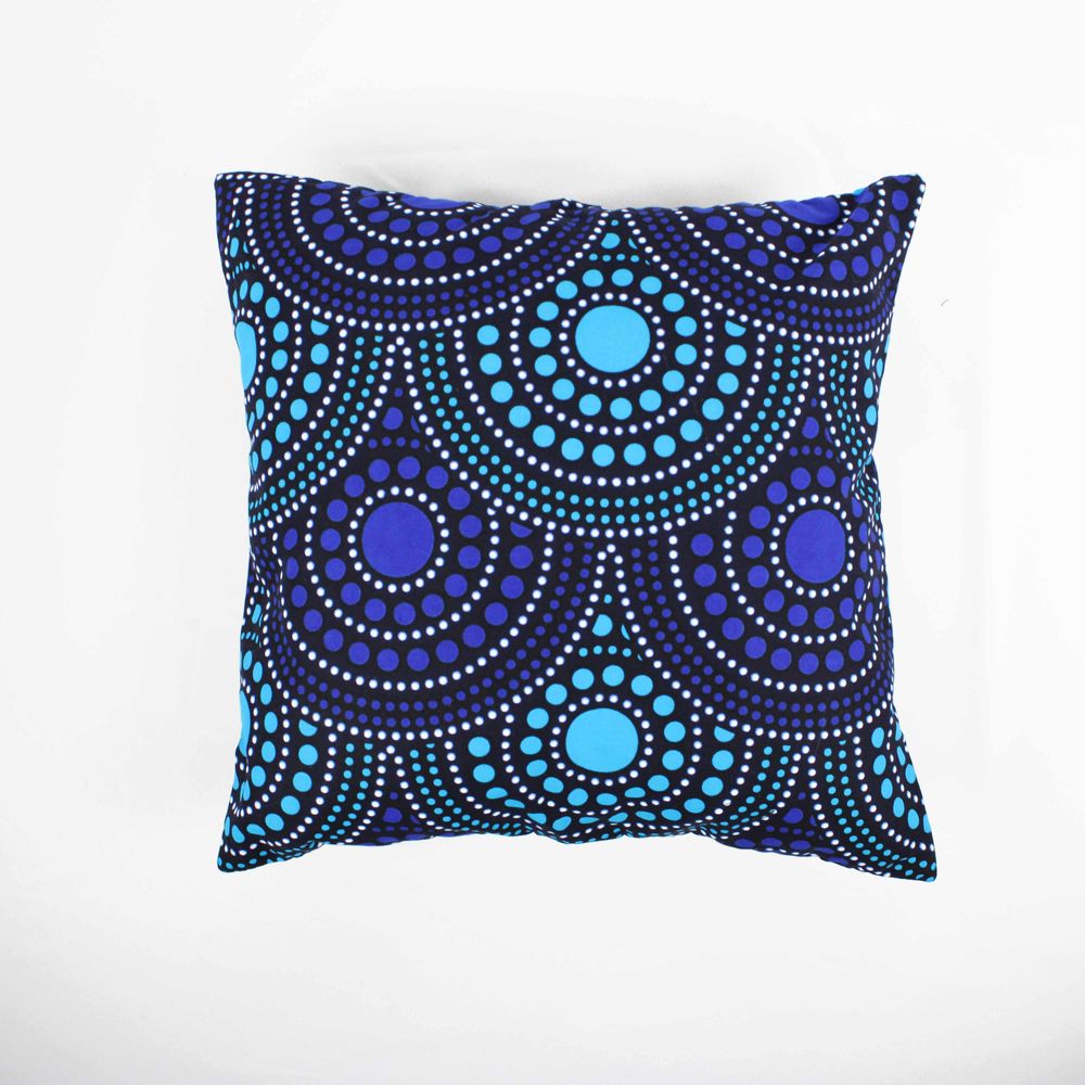 Fabric cushions - CUSHION WAX PEARL STRASS - HÙMA HOME PARIS