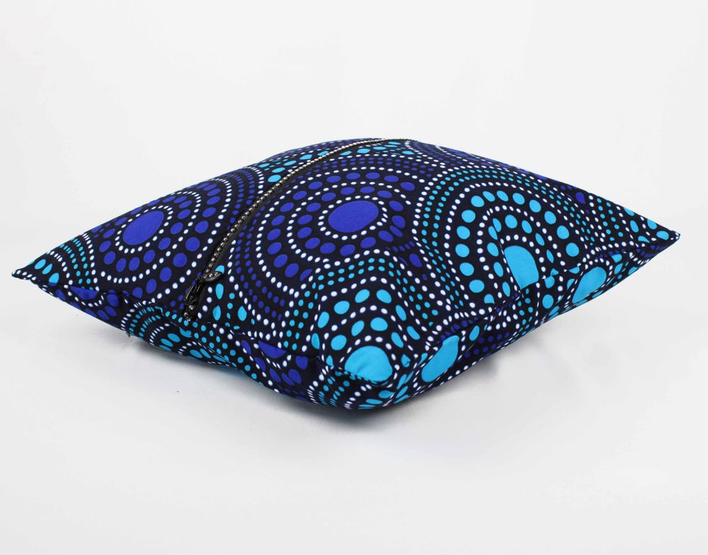 Fabric cushions - CUSHION WAX PEARL STRASS - HÙMA HOME PARIS