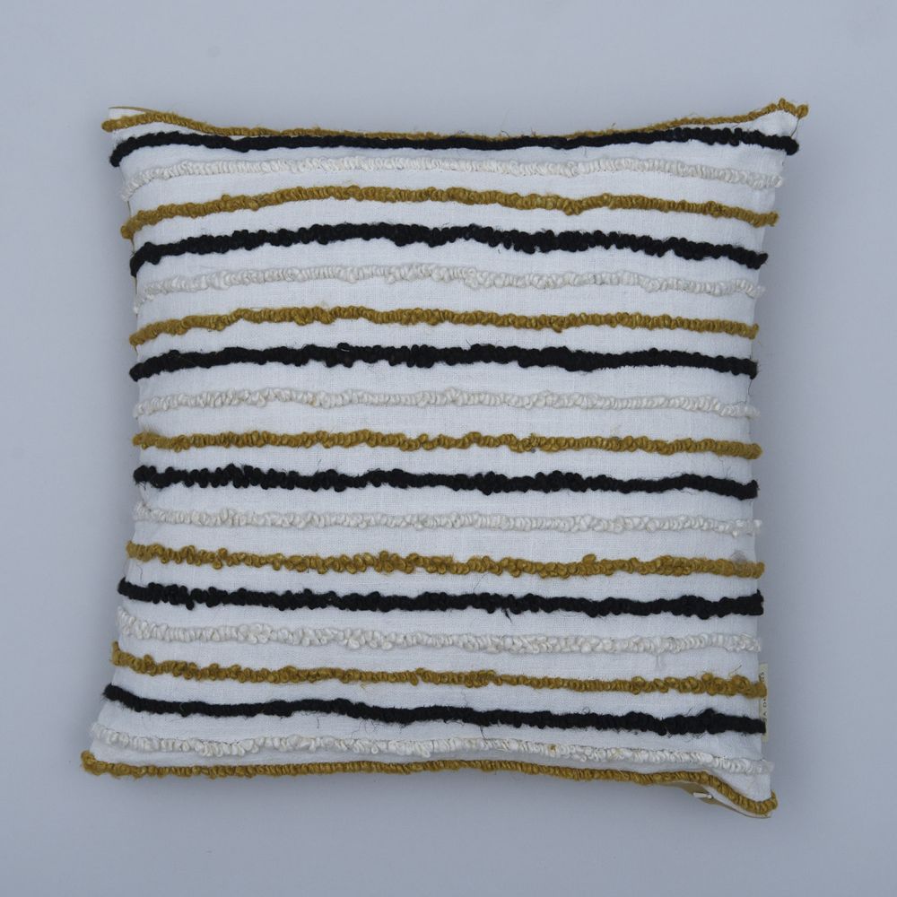 Cushions - Embroidered cushions - NEERU KUMAR
