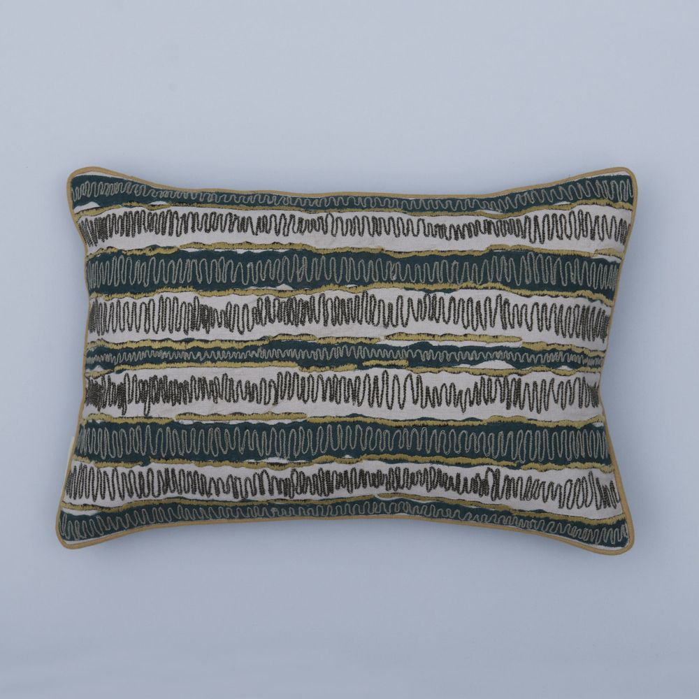 Cushions - Embroidered cushions - NEERU KUMAR