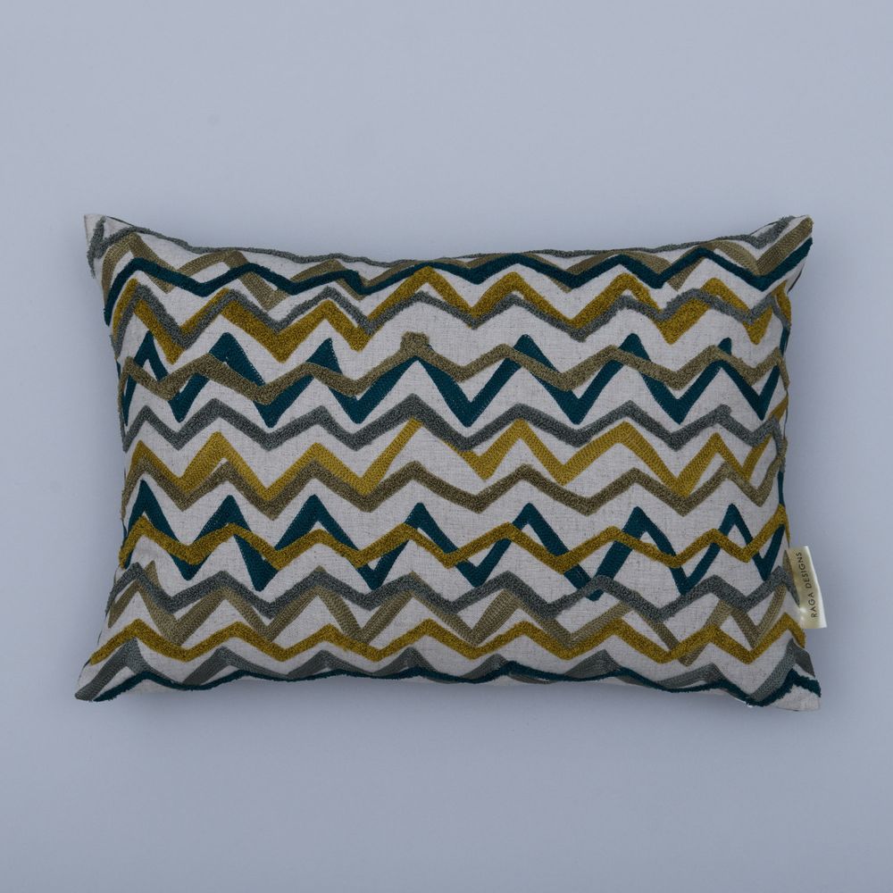Cushions - Embroidered cushions - NEERU KUMAR