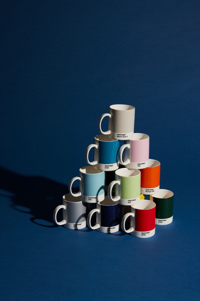 Produits sous licence - Mug - PANTONE