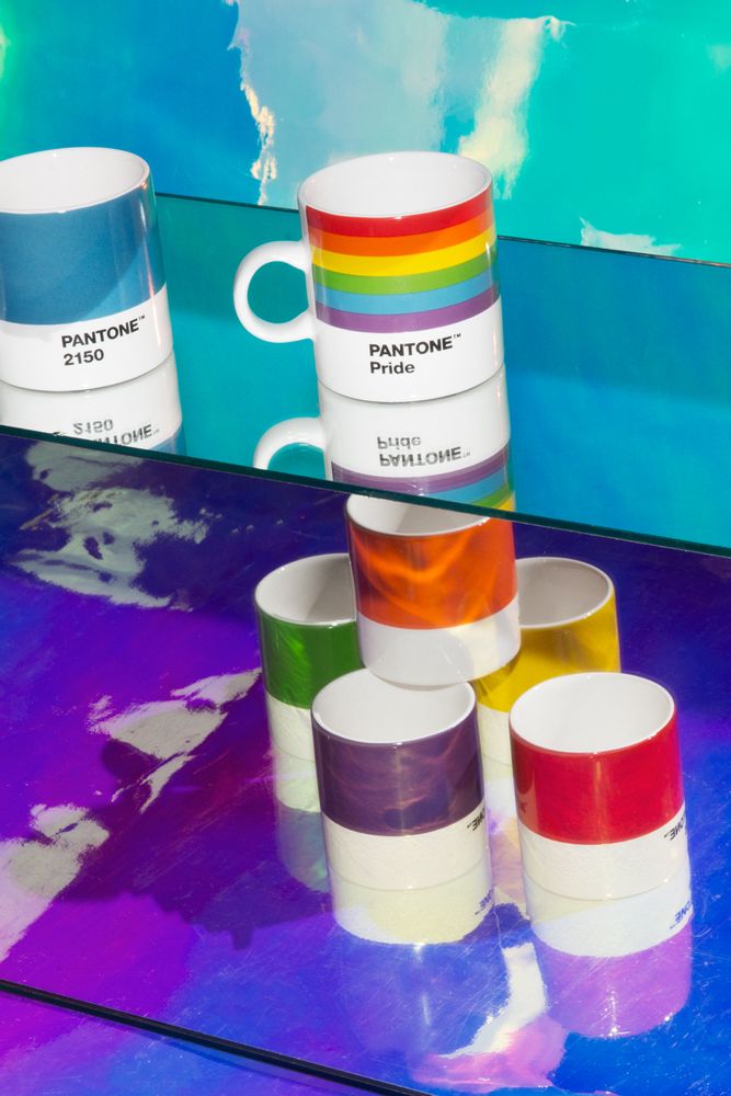 Mugs - Espresso mug - PANTONE